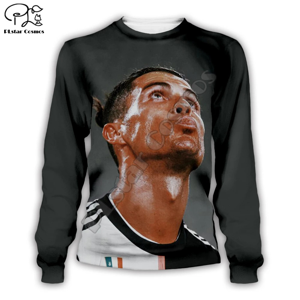 

PLstar Cosmos Cristiano Ronaldo Goat Athletes Football Player NewFashion Tracksuit 3DPrint Men/Women Streetwear Funny Hoodies D8