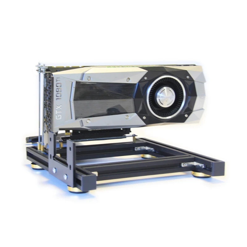 Внешний ноутбук независимая база видеокарты DIY Настольная видеокарта кронштейн