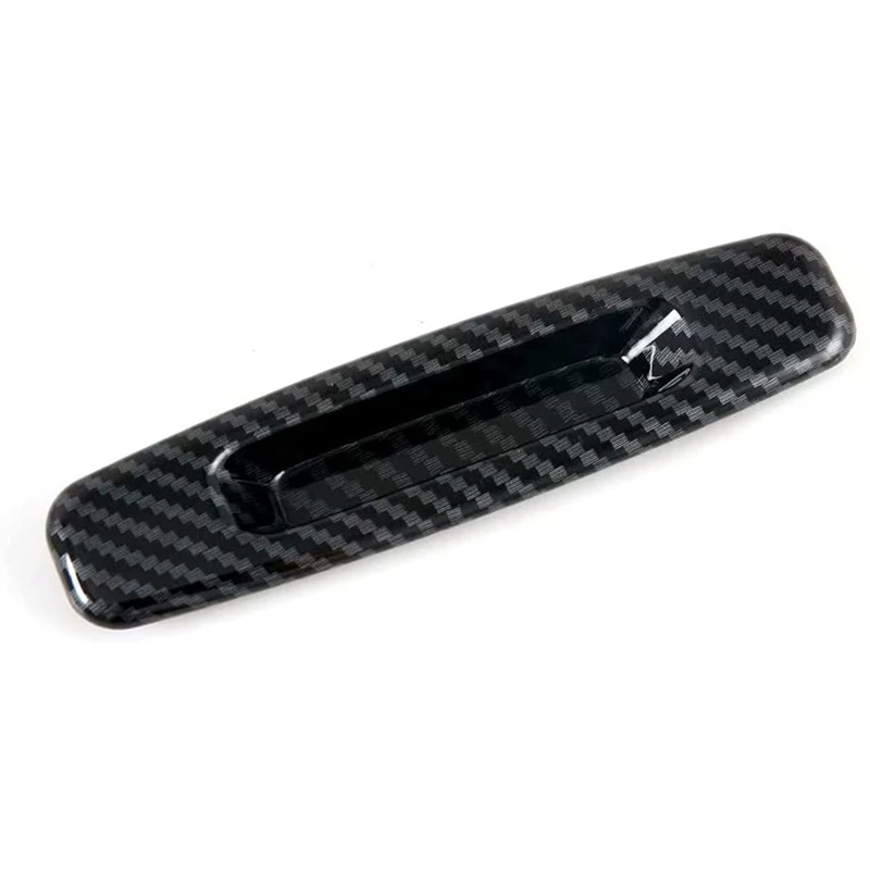 For Subaru Outback Legacy 2020 2021 Car Sunroof Handle Cover Trim Roof Decor Frame Accessories Carbon Fiber Sticker | Автомобили и