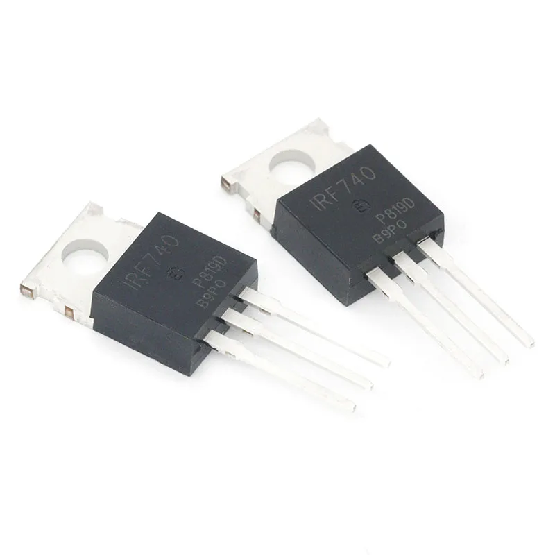 10 шт. Бесплатная доставка IRF740 IRF740PBF MOSFET N-Chan 400 в А TO-220 новый оригинальный |