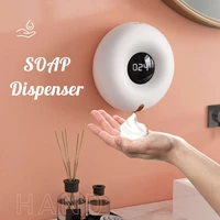 280ml touchless automatic sensor foam soap dispenser hand sanitizer liquid fast foaming wall mounted bathroom accessories
