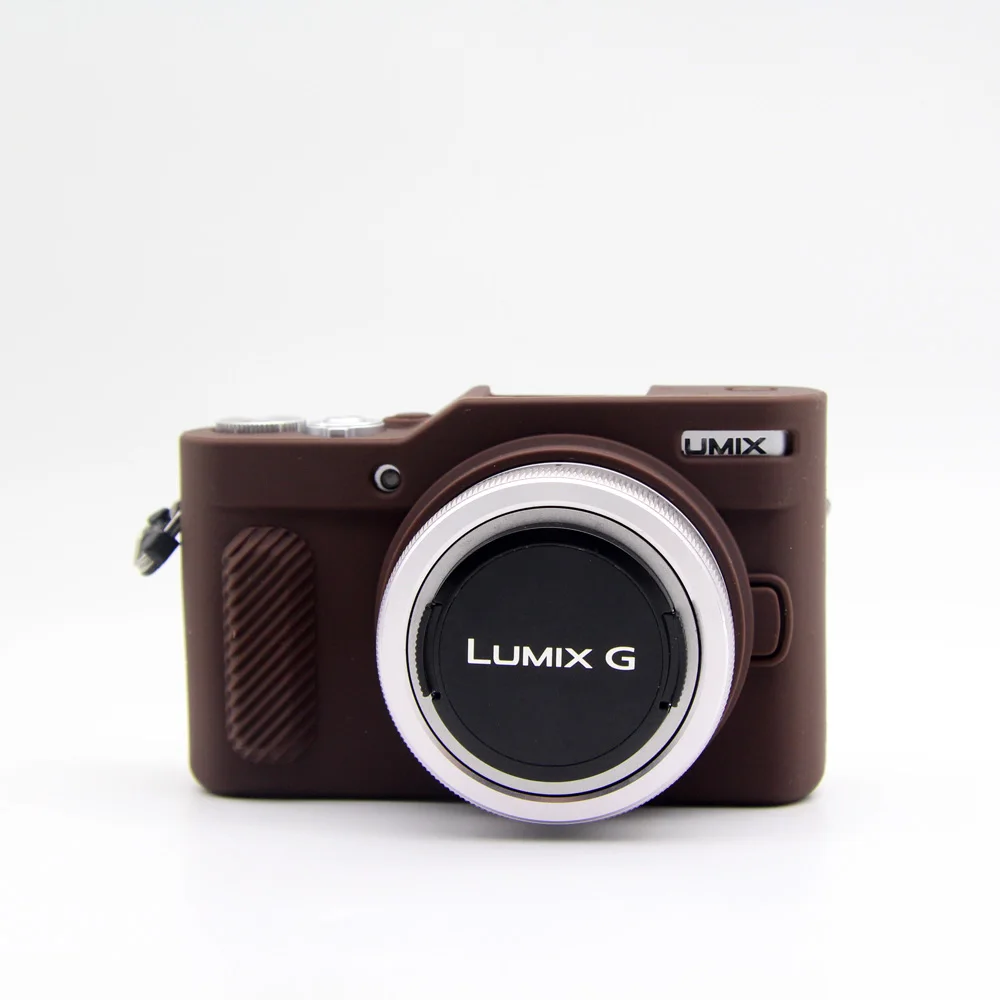 Мягкий Силиконовый ТПУ резиновый чехол для камеры Panasonic GF10 Lumix GF-10 | Электроника