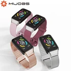 Ремешок для Huawei Band 6, Honor Band 6, сменный металлический силиконовый браслет для Huawei Band 6 Pro