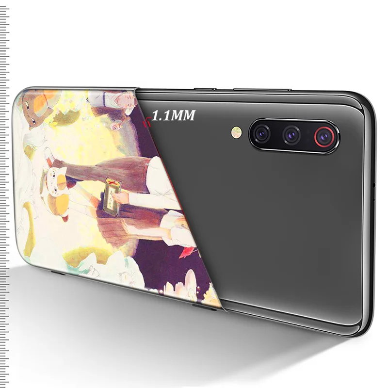

Japanese Anime Natsume Yuujinchou For Xiaomi Mi 10T Note 10 Ultra Play Mix3 CC9e 9T 9 8 A3 Lite 5G Pro Ultra Phone Case