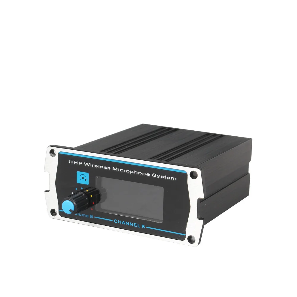 Четырехканальный профессиональный беспроводной микрофон KATELEIYU U 8000GT УВЧ с