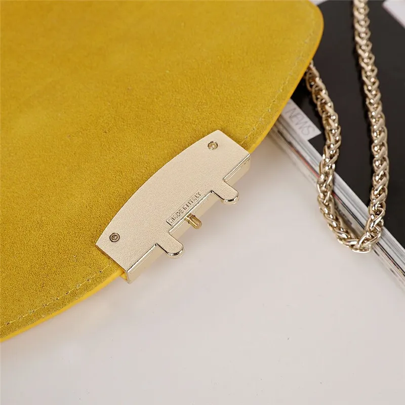 Оригинальные женские сумки FURLA, высококачественные женские сумки из меха желтого цвета, размер S 16,5 см x 12 см x 8 см