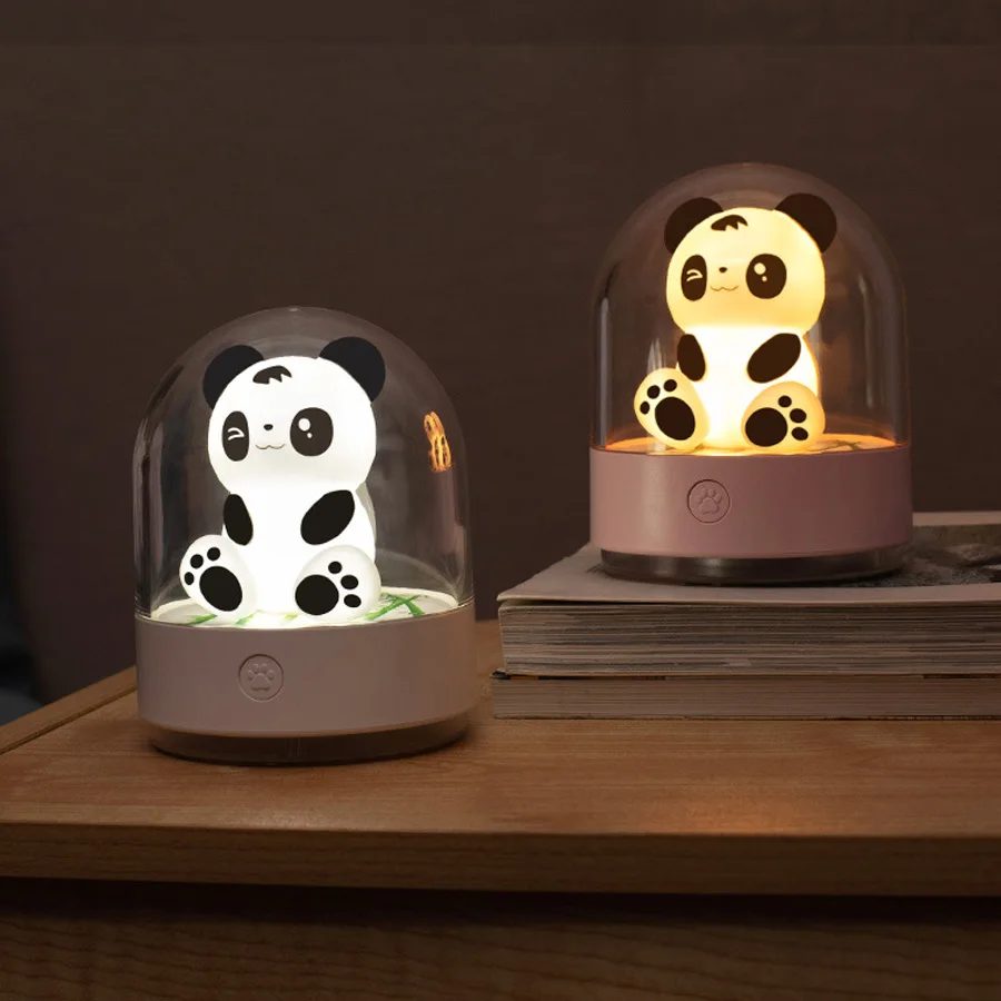 Креативный симпатичный ночник в виде медведя для моделирования ароматерапии с USB