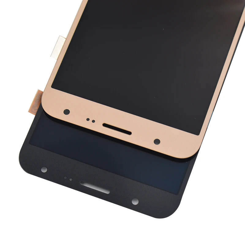 5 &quotдля SAMSUNG GALAXY J700 lcd J7 2015 дисплей J700F J700FN кодирующий преобразователь сенсорного