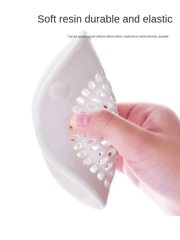 

Bathroom Hair Filter Floor Drain Cover Sewer Sink Filter Toilet with Suction Cup Anti-blocking