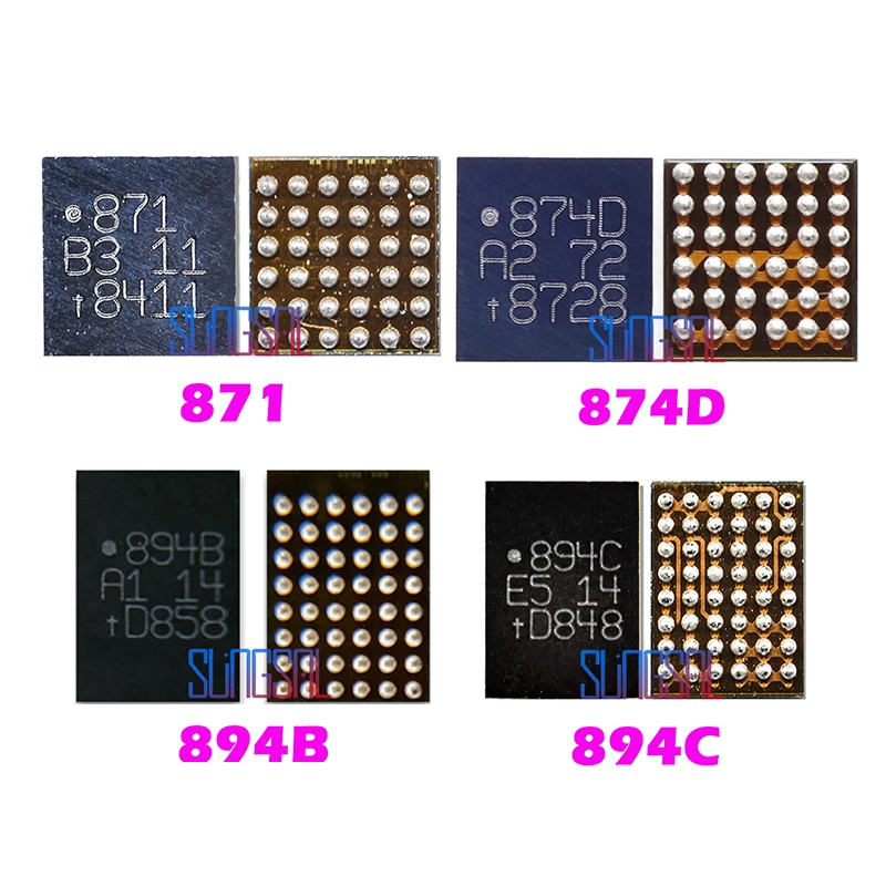 

2 шт./лот 894C 871 894B 874C 872C 874D аудио Код ic ring ic для Huawei P10 PRO mate10 OPPO R17 звуковой чип для мобильного телефона