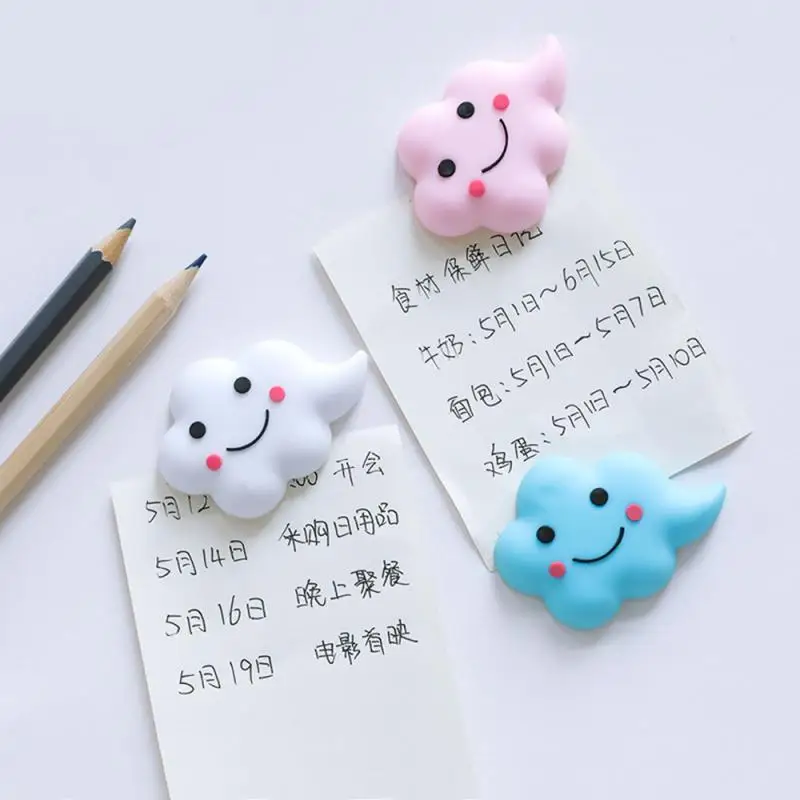 Красочные креативные DIY в форме облака многоцветные дополнительные краш колодки