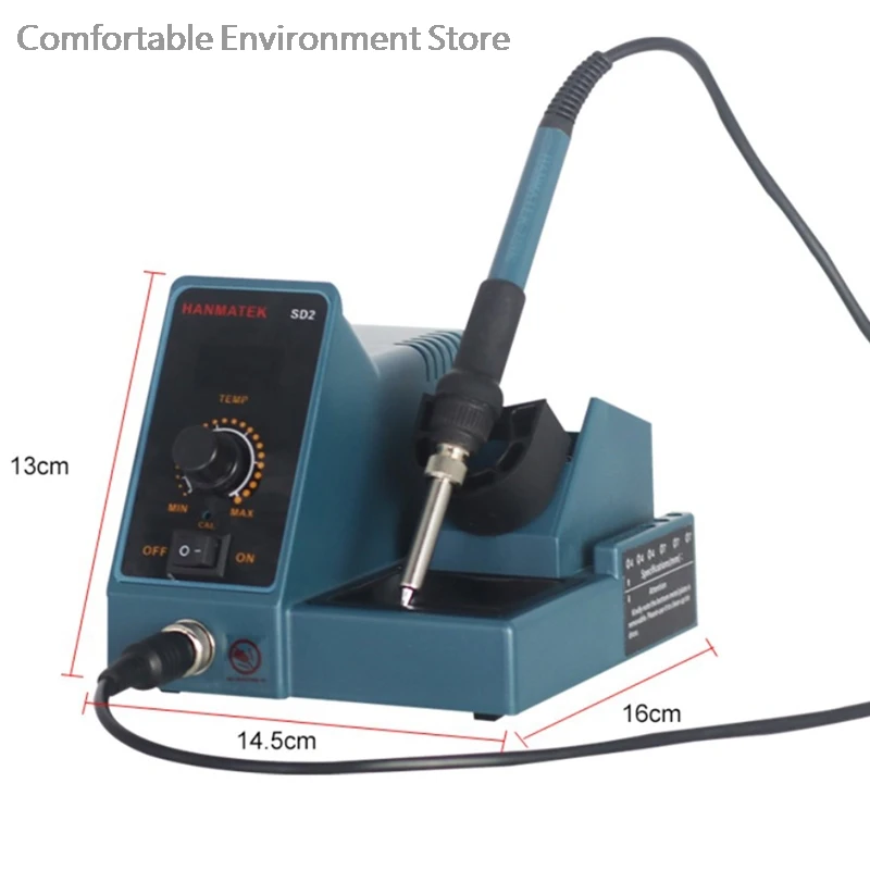 

Digital Display Soldering Station Household Constant Temperature Adjustable Anti-static Welding Set 60W
