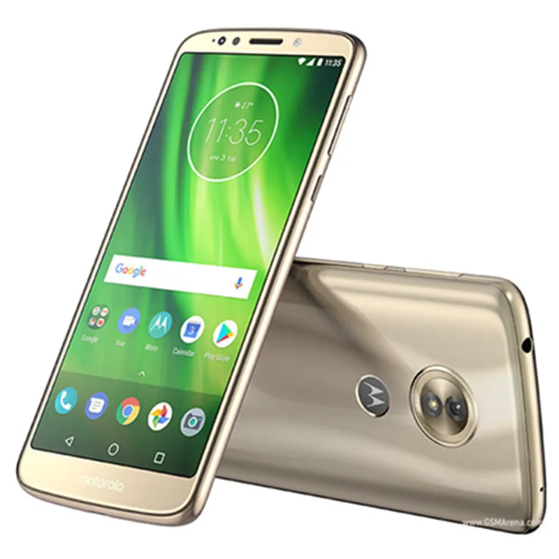 Восстановленный Оригинальный разблокированный Motorola Moto G6 Play xt006 4G LTE 5 7 дюйма