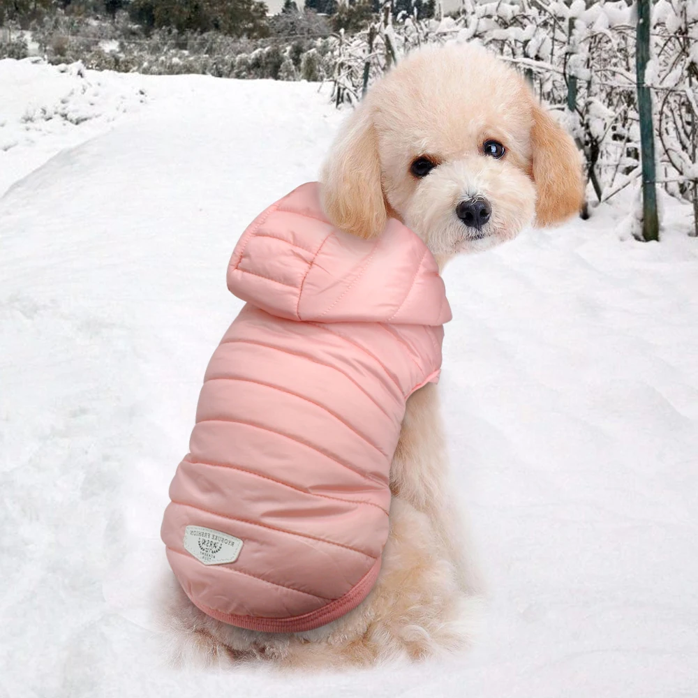 

Pet Chihuahua Pug Dog Clothes For Small Medium Dogs Yorkshire Schnauzer Warm Winter Pet Puppy Coat Jacket Clothing Ropa Perro