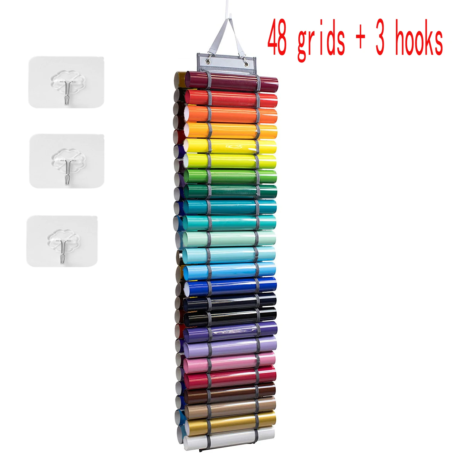 Виниловый держатель для рулонов виниловая стойка Хранения Рулонов настенное