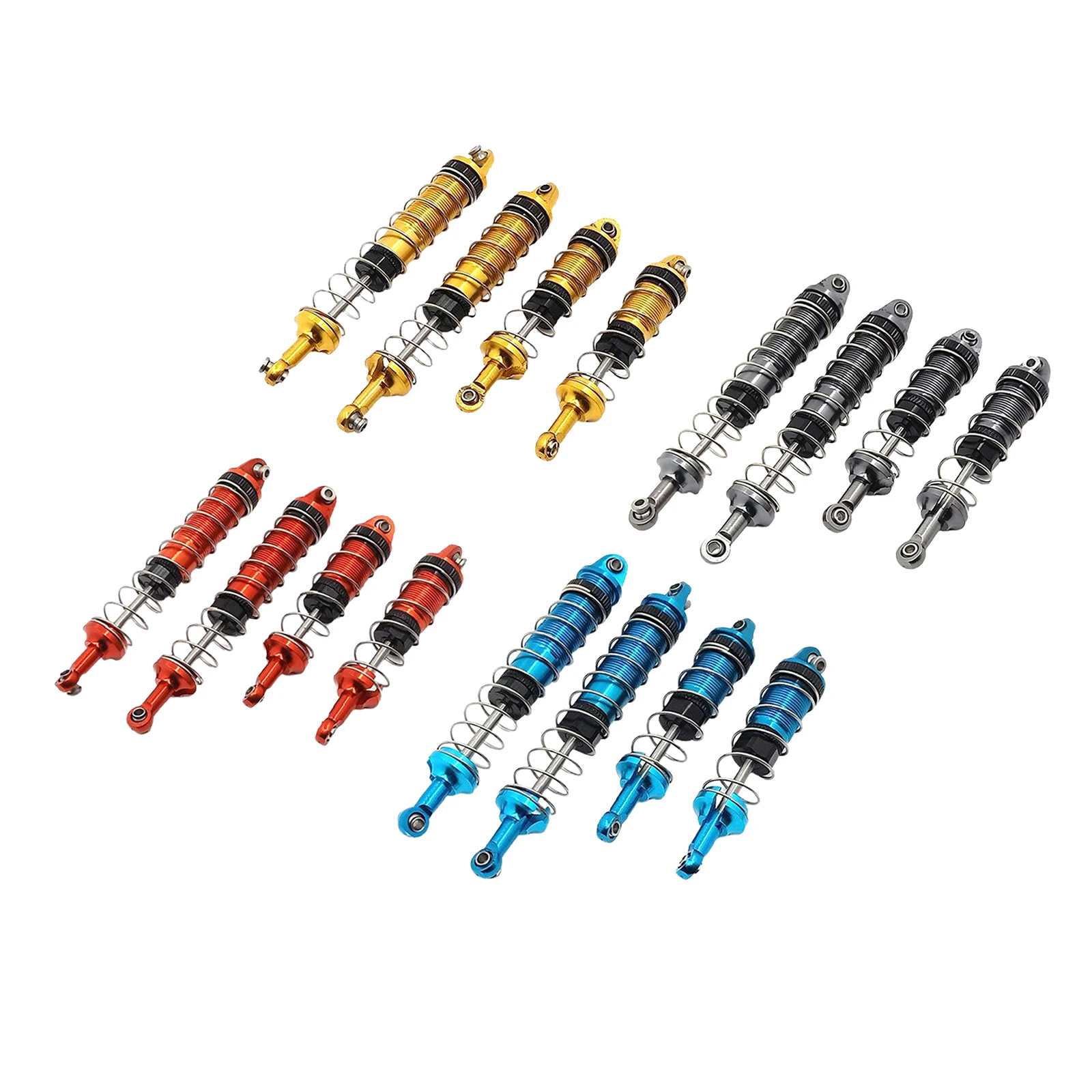 

4pcs Shock Absorber for WLtoys 12428 12429 RC Short Course Car Vehicle Accs