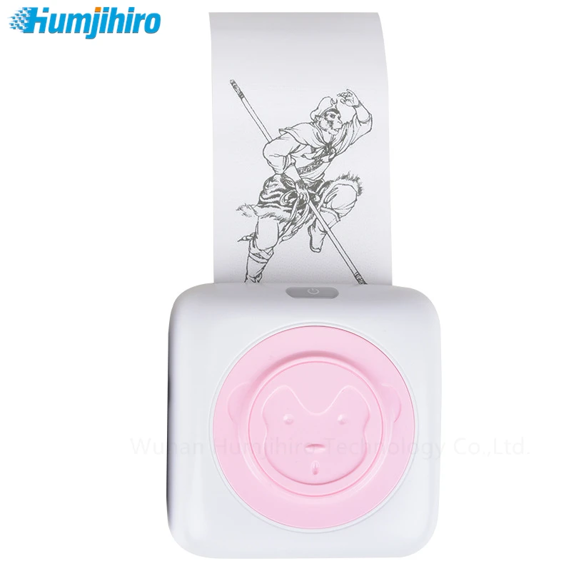 

Миниатюрный карманный Bluetooth термопринтер, портативный фотопринтер с неправильными вопросами, стандартный принтер 57x30 мм для Android IOS