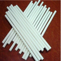 PTFE rod -New material High temperature resistant -Diameter  L1000mmAcid and alkali resistant