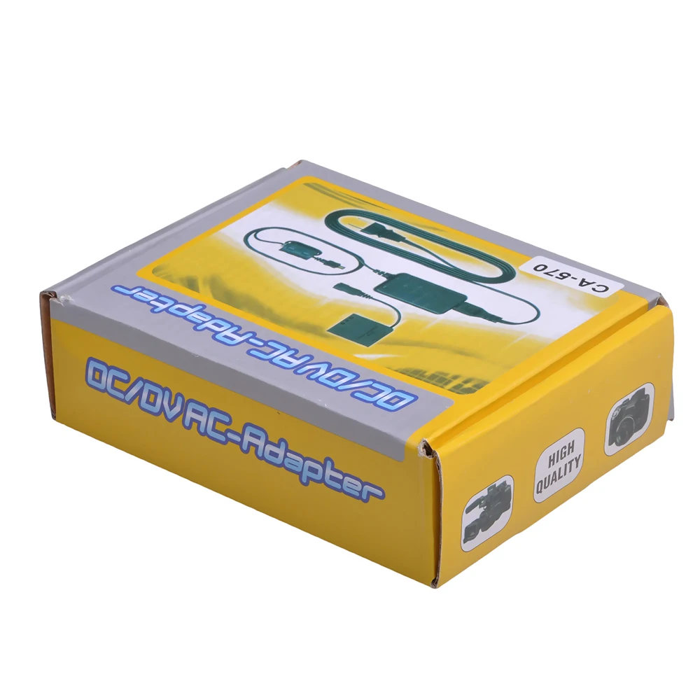 CA-590 CA590 AC адаптер Зарядное устройство для Canon FS10 FS11 FS100 фотокамера VIXIA HF R10 R11 R100 ZR800