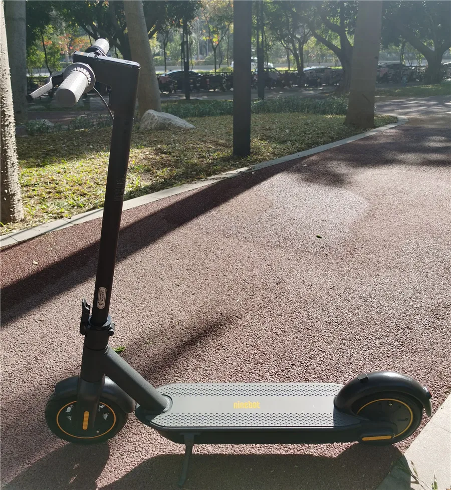 Ninebot MAX G30 оригинальный скутер Ховерборд 350 Вт мощность 10 дюймов колесо 65 км пробег