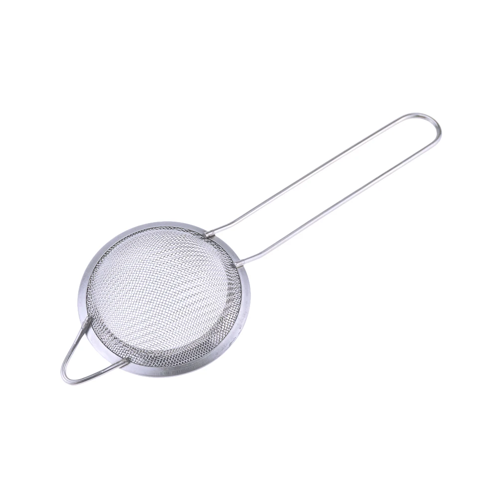 Сито для муки ручной сито из нержавеющей стали 1 шт.|Фильтры кофе| |