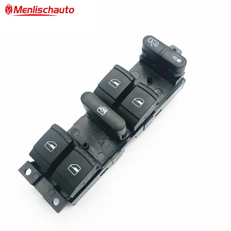 1J4959857C окно мастер переключатель кнопка консоль для Bora Passat B5 Seat Leon Toledo 1999