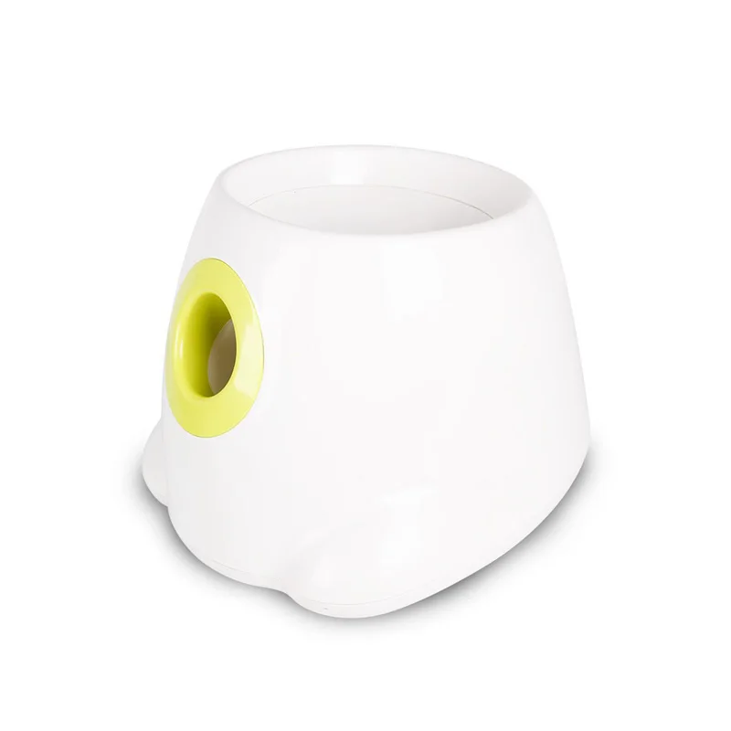 Игрушка для собак "Машинка для метания теннисных мячей" на 3/6/9 метров с автоматическим запуском и 3 мячами для интерактивного тренирования питомца.