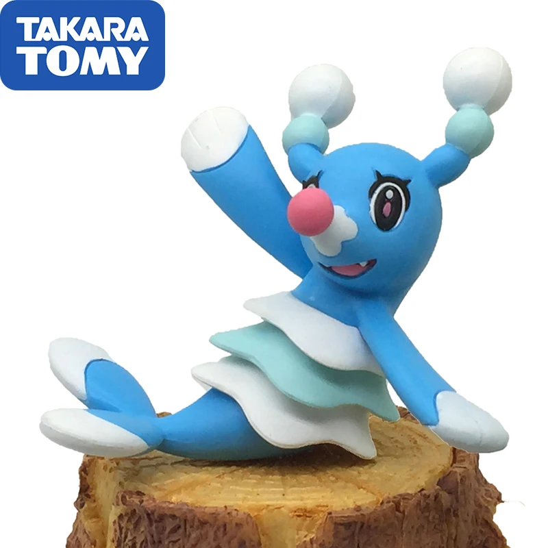 Покемонов Подлинная японская версия TAKARA TOMY ESP совместное подвижное Brionne фигурки