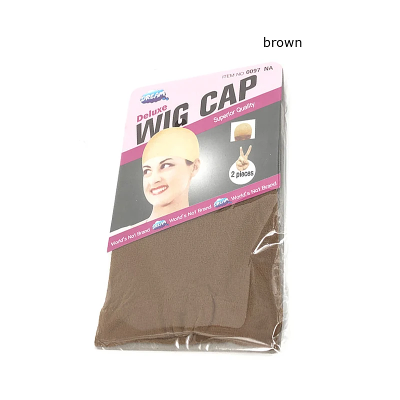 

36 Pieces (18 Bags) Deluxe Dream Wig Cap Stretchable Elastic Snood Hair Net