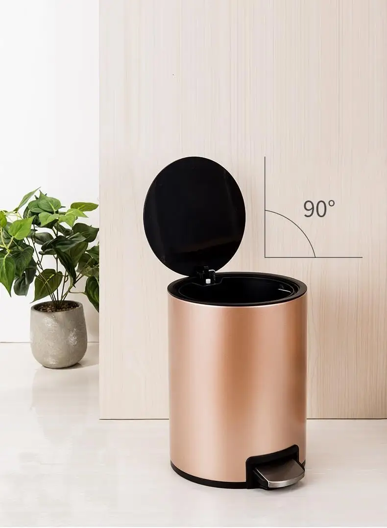 Trashcan Kosz Na Smieci мусорный бак Habitacion Cubo Basura Papelera Cocina педаль Lixeira мусорный бак корзина для мусора