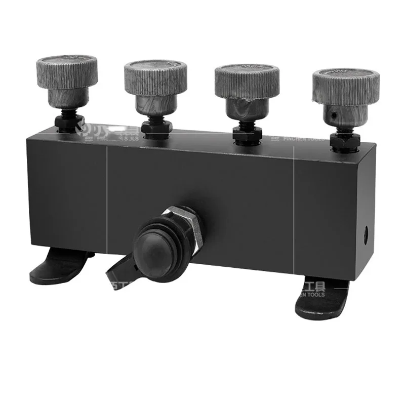 Быстродействующий гидравлический четырехходовой клапан высокого давления