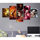 5 шт., настенные постеры для украшения дома, без рамки