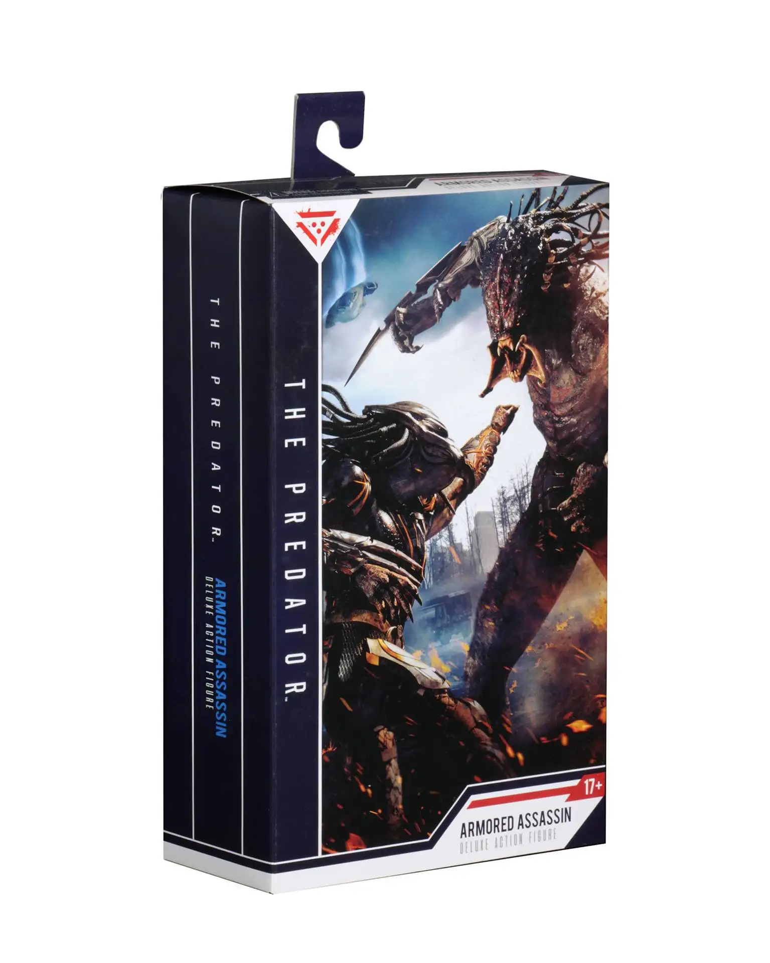 NECA Хищник армированный убийца артикулированный ПВХ экшн фигурка Коллекционная