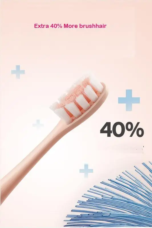 XIMAlONG интеллектуальная Зубная Щетка Sonicare Extra CleanDental Care Водонепроницаемая USB