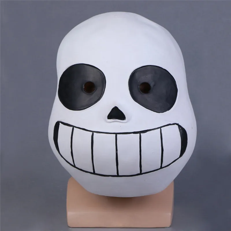 Детская и взрослая Sans Undertale Косплэй толстовки маскарадные латексные маски куртка со скелетом без бархата с капюшоном и застежкой-молнией свитер анимации игровое снаряжение - Цвет: Black eye