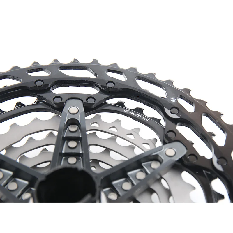 Shimano XTR CS M9100 кассета Звездочка 12 Скоростей 10 51T MTB велосипед свободного колеса