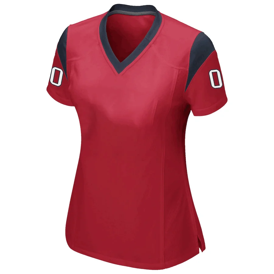 

2021 Women's Texans Fans Rugby Jerseys Deshaun Watson J.J. Watt Deandre Hopkins Fans American Football Houston Jersey T-Shirts