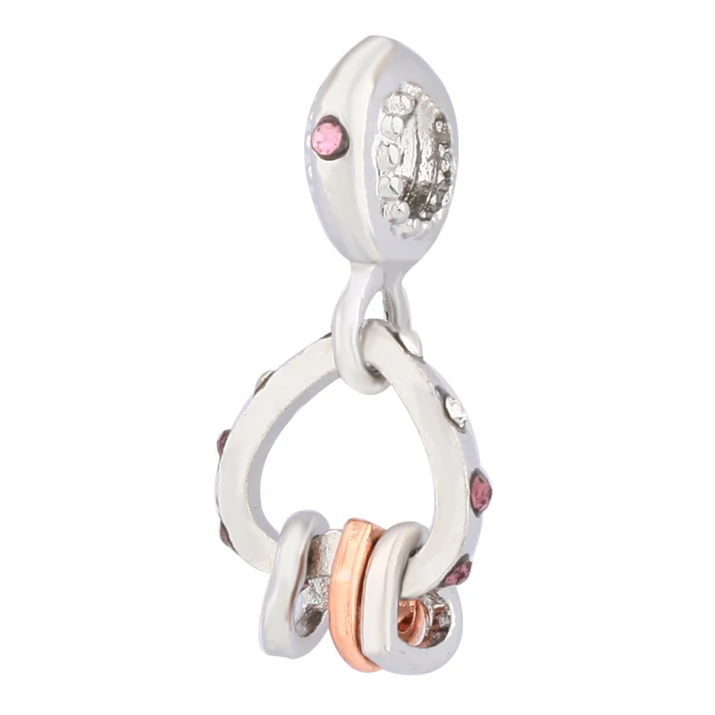 Разные стили розовое золото цвет пчела искусственная Подвеска для изготовления