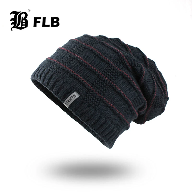 [FLB] Зимние шапки Skullies Beanies шапка зимние для мужчин и женщин мужские Балаклава
