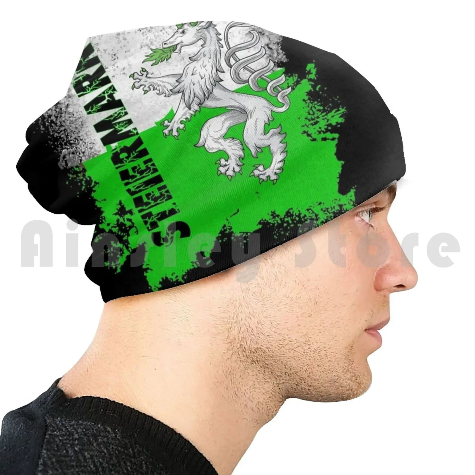 Шапочки-пуловеры из стирои удобная кепка-пуловер стирийской штрии Австрия герб