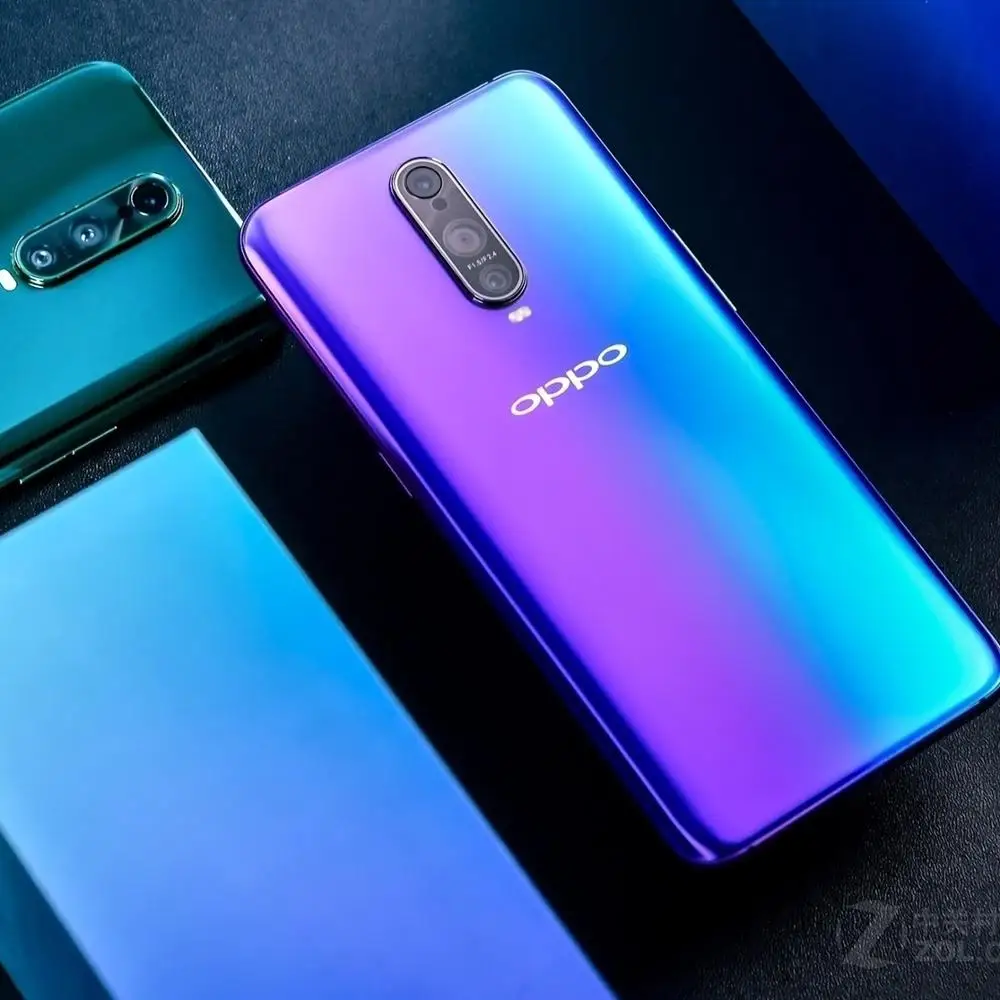 Смартфон OPPO R17 Pro на весь экран 6,4 дюйма 3700 мАч 2340x1080 отпечаток пальца ID 1080P Octa Core 25MP+ 24MP+ 20MP Super VOOC phone
