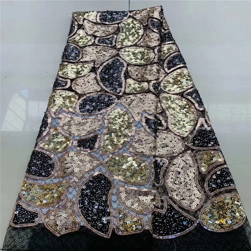 Новинка 2019 африканская кружевная ткань с вышивкой в нигерийском стиле 3d