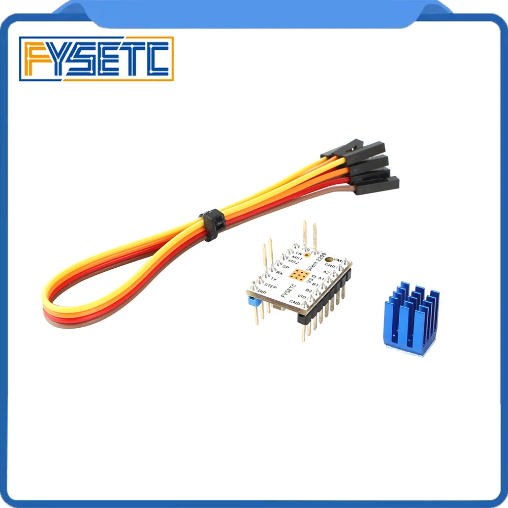 Последний TMC2209 v2.0 3d принтер части Драйвер шагового двигателя Stepsticks немой драйвер