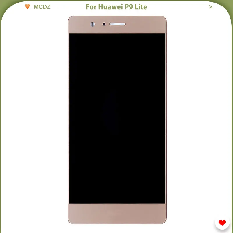 Для Huawei P9 Lite ЖК-дисплей емкостный сенсорный датчик дигитайзер экран в сборе |