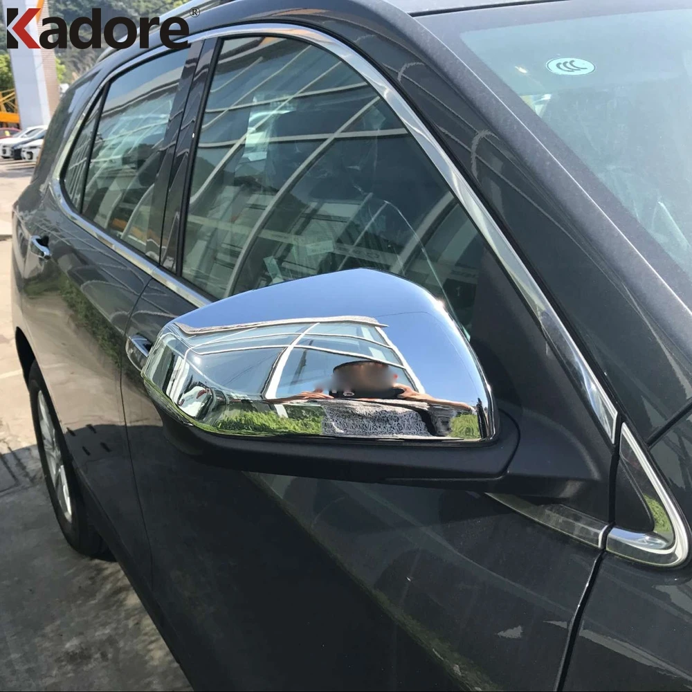 Для Chevrolet Holden Equinox 2018 2019 2020 хромированная Автомобильная Боковая дверь крышка