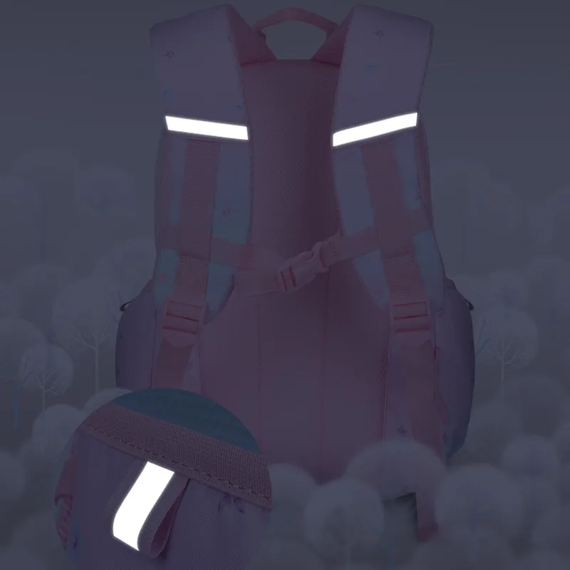 Удобные школьные ранцы Disney Sofia для девочек ортопедический вместительный легкий