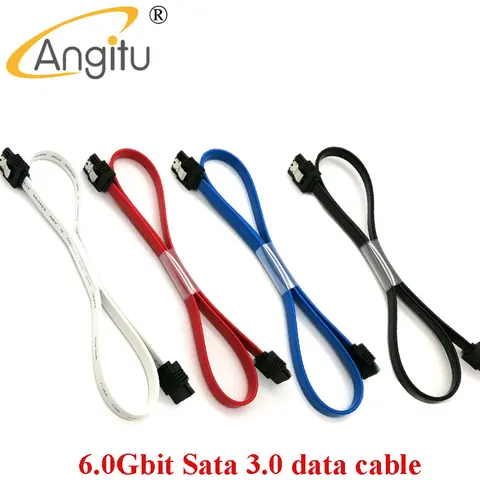 Angitu SATA 3.0 кабель 180 градусов