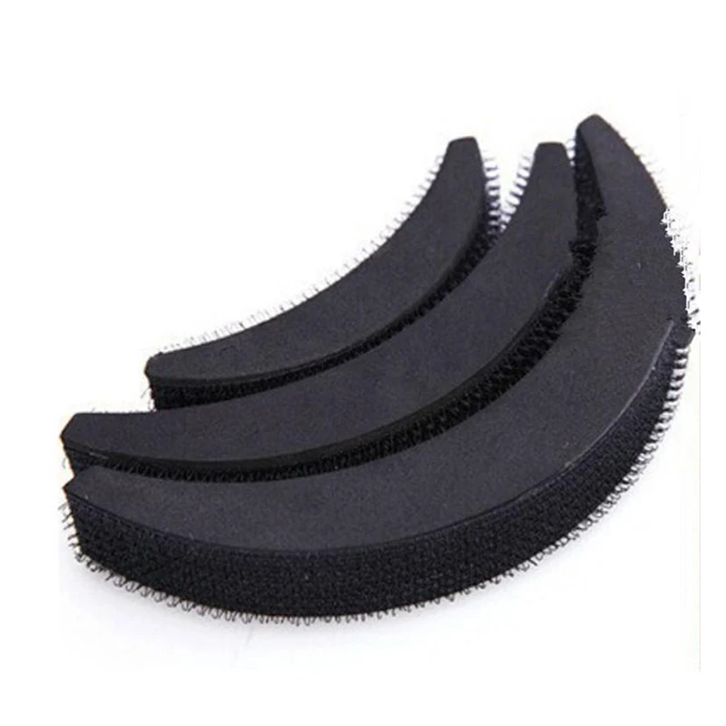 3 шт./лот смешанный размер женская Губка для волос укладки волшебная булочка