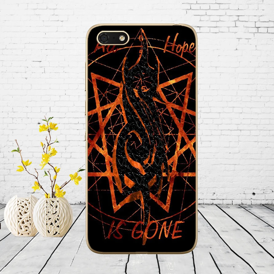 5 277DD Горячая Slipknot Rock Мягкий силиконовый чехол для huawei honor 9 10 Lite 7A 5,45 7a pro 7c 5,7 дюймов 7x 8x чехол - Цвет: 5