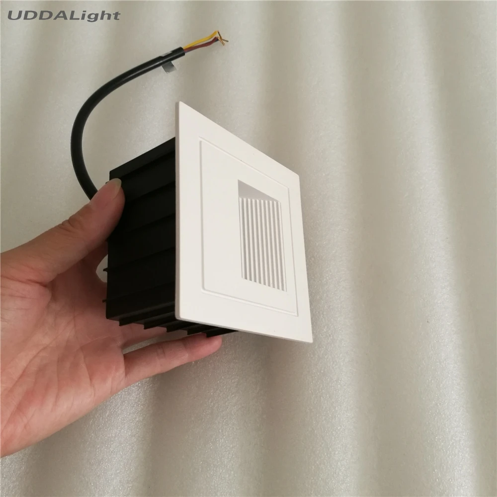 Наружное освещение для сада SMD 2 Вт IP65 90*90*55 мм алюминиевое ландшафтное